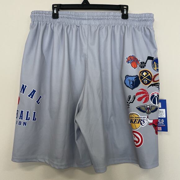 30 Team Hang Time Short Gray VSMJ953S - Picture 5 of 5